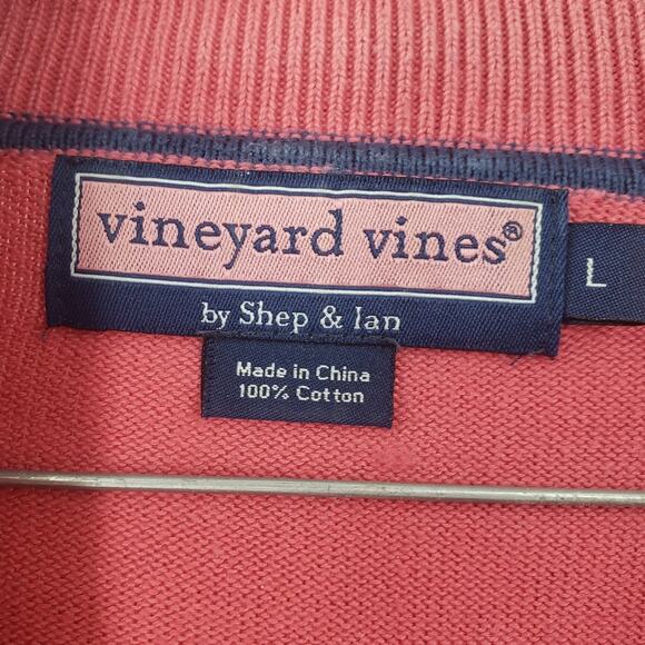VINEYARD VINES Pink Pullover Sweater Womens Size Large L - Picture 3 of 4